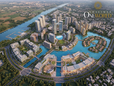 Shalimar Business District (SBD) Commercial Spaces in Lucknow